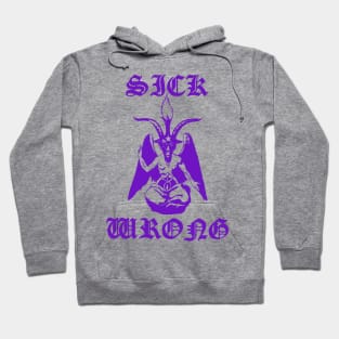 S&W Baphomet (Purple) Hoodie